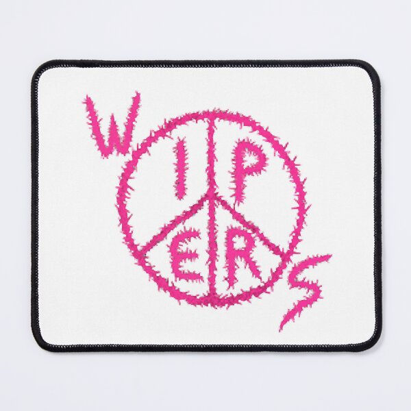 Item preview, Wipers Band Logo designed and sold by BrettAEstep8.