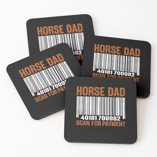 Item preview, HORSE DAD, SCAN FOR PAYMENT designed and sold by julipham88.