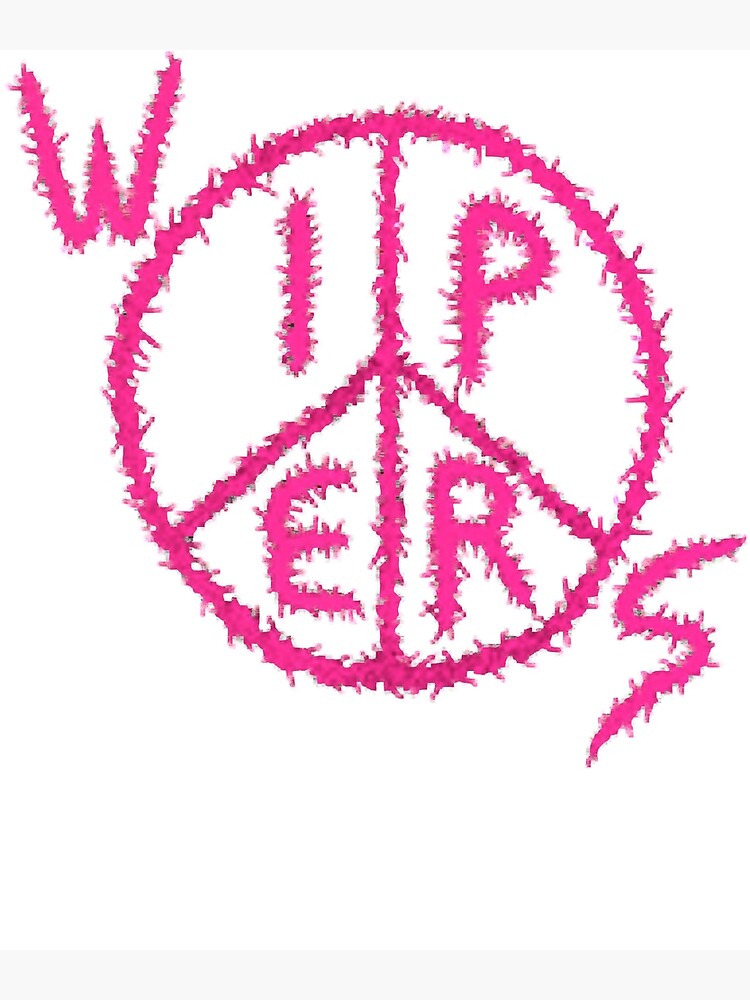 "Wipers Band Logo" Poster for Sale by BrettAEstep8 Redbubble