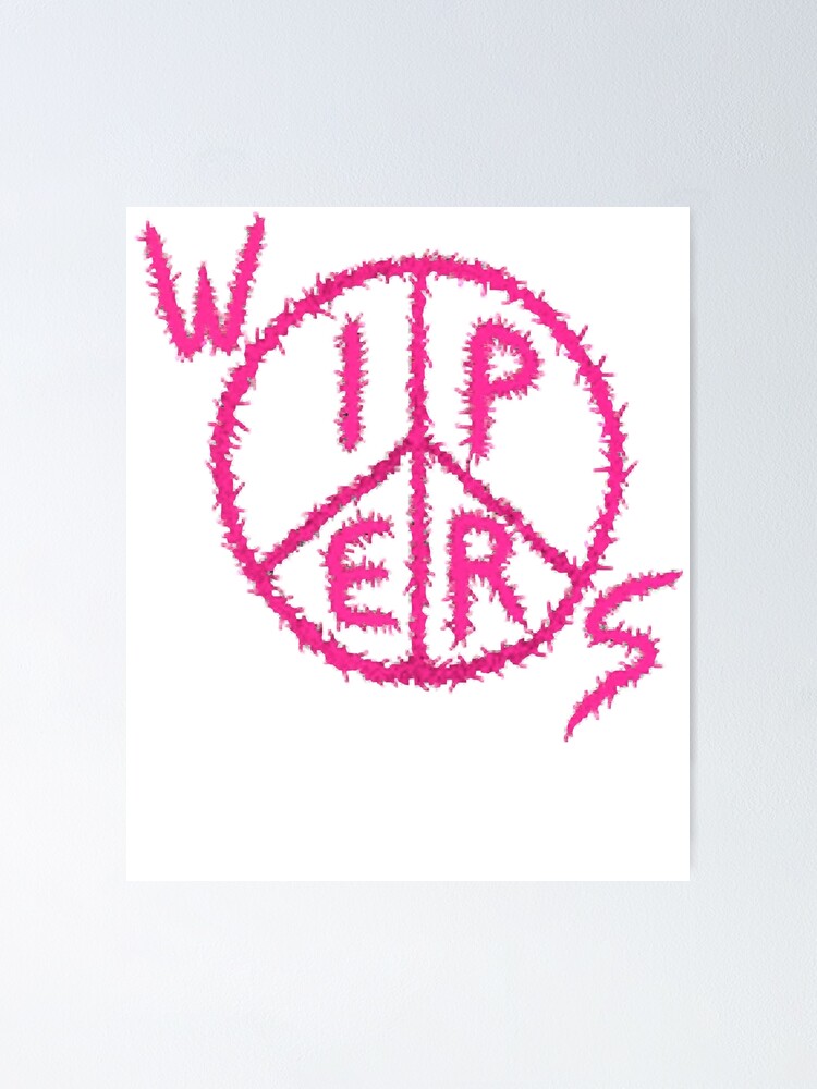 "Wipers Band Logo" Poster for Sale by BrettAEstep8 Redbubble