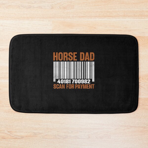 Item preview, HORSE DAD, SCAN FOR PAYMENT designed and sold by julipham88.