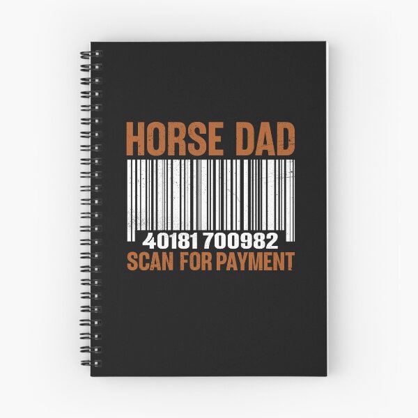 Item preview, HORSE DAD, SCAN FOR PAYMENT designed and sold by julipham88.