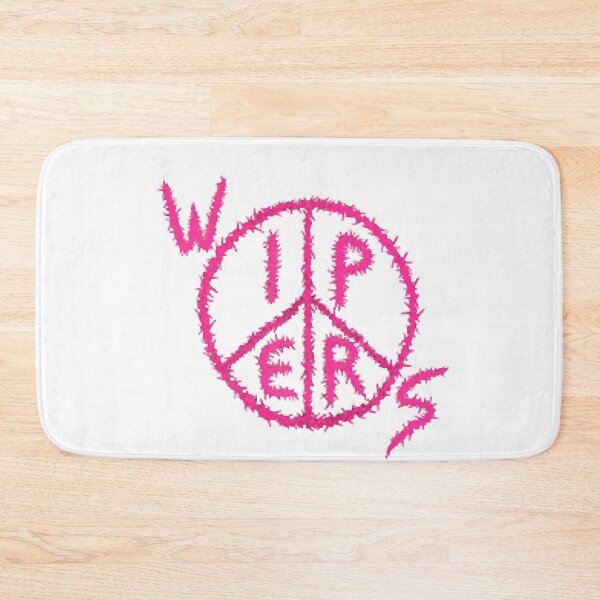 Item preview, Wipers Band Logo designed and sold by BrettAEstep8.