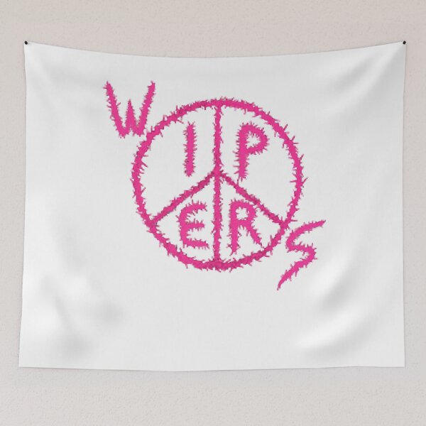 Item preview, Wipers Band Logo designed and sold by BrettAEstep8.