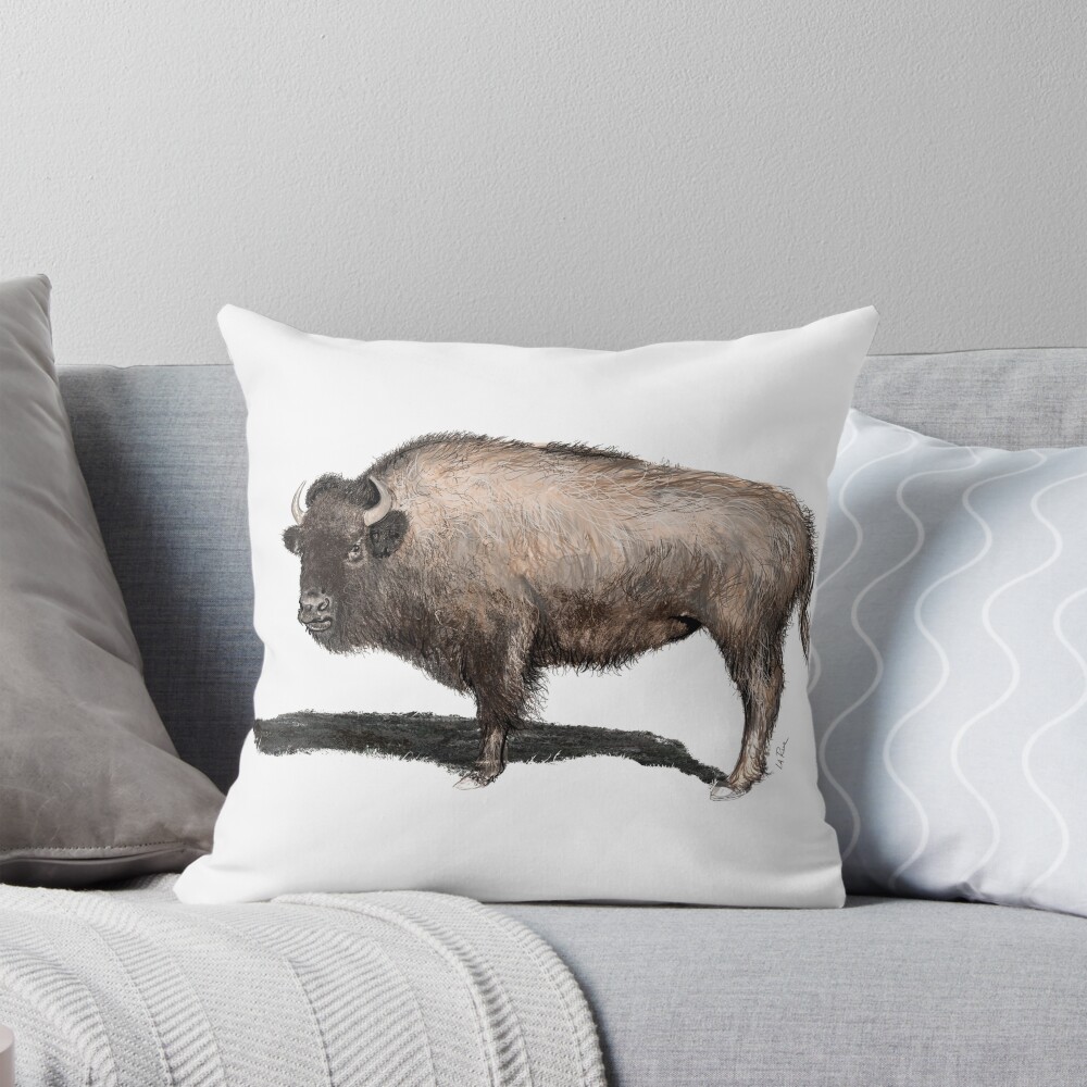 Item preview, Throw Pillow designed and sold by oz10.