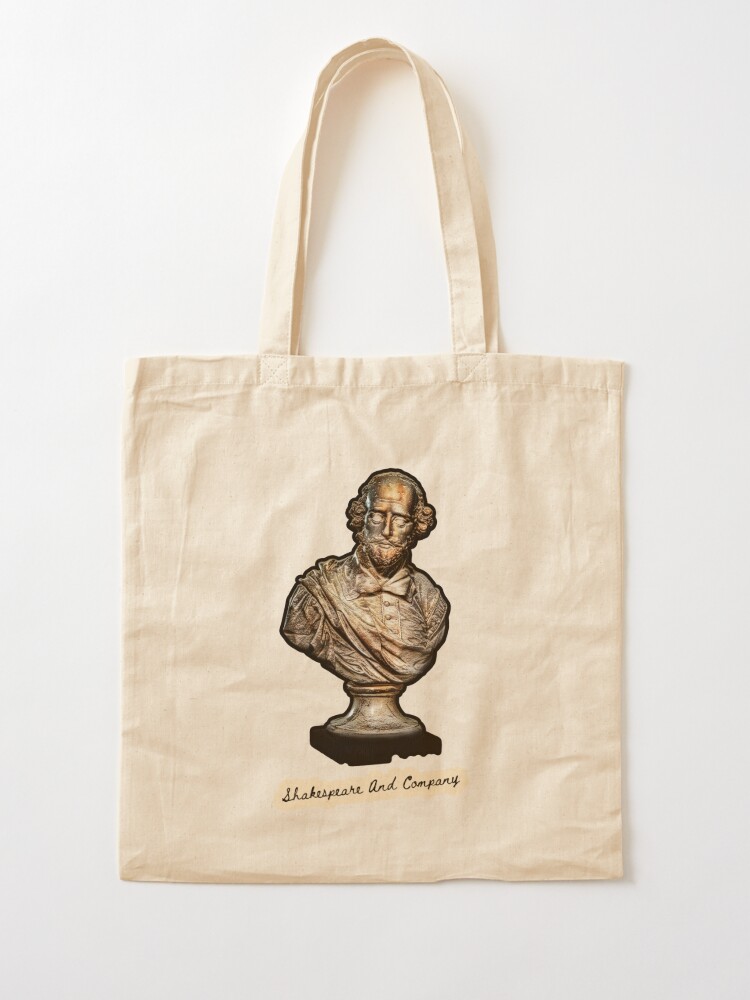 Discover Shakespeare And Company Tote Bag Tote Bags