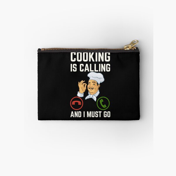 Item preview, Cooking Is Calling And I Must Go, Cooking Lover designed and sold by AMINE  ★★★★★.