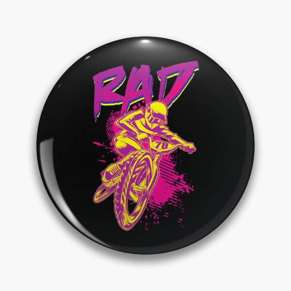 Item preview, Rad BMX 80s designed and sold by WilsonGaia.