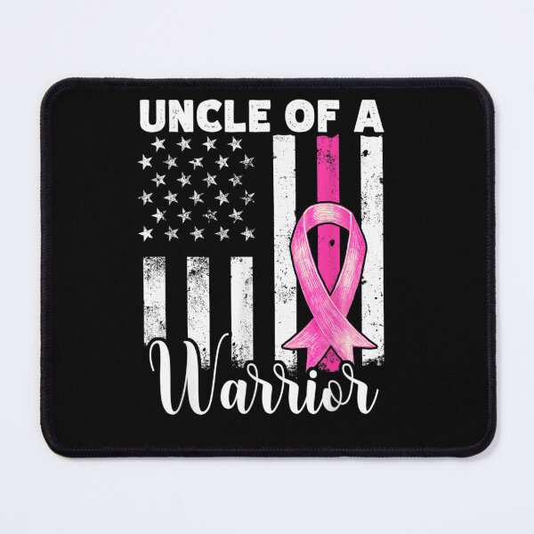 Item preview, Uncle of a Warrior breast cancer awareness stronger designed and sold by BanDicker.