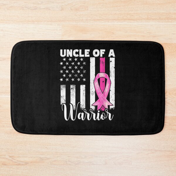Item preview, Uncle of a Warrior breast cancer awareness stronger designed and sold by BanDicker.