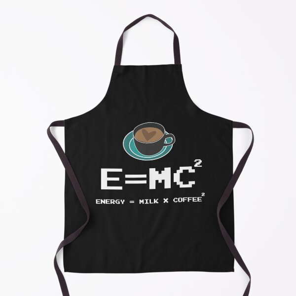 Item preview, Energy = Milk x Coffee Squared - coffee equation designed and sold by slicksdesigns.