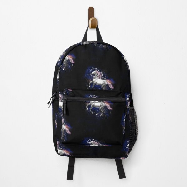 Item preview, Space Fantasy Unicorn - Galaxy Rainbow Astronaut designed and sold by WilsonGaia.