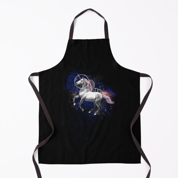 Item preview, Space Fantasy Unicorn - Galaxy Rainbow Astronaut designed and sold by WilsonGaia.