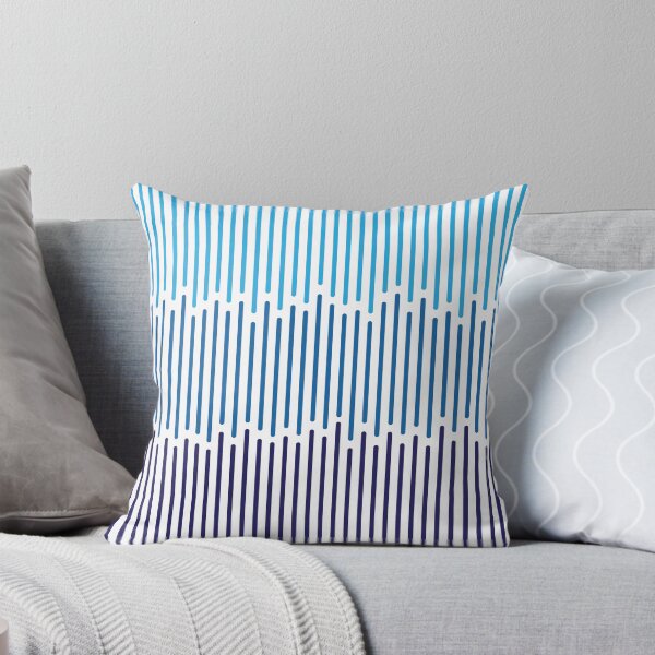 Item preview, Líneas verticales azules designed and sold by RelmoArtworks.