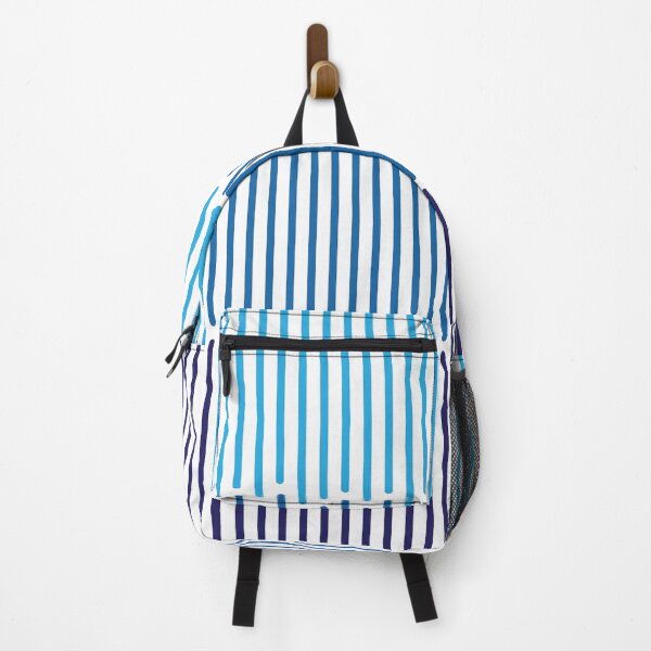 Item preview, Blue Vertical lines designed and sold by RelmoArtworks.