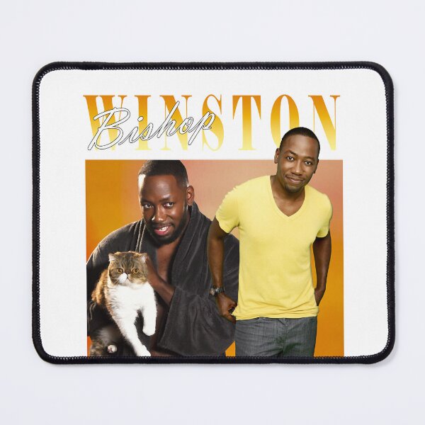 Item preview, Winston Bishop Homage Tee Premium designed and sold by BrettAEstep8.
