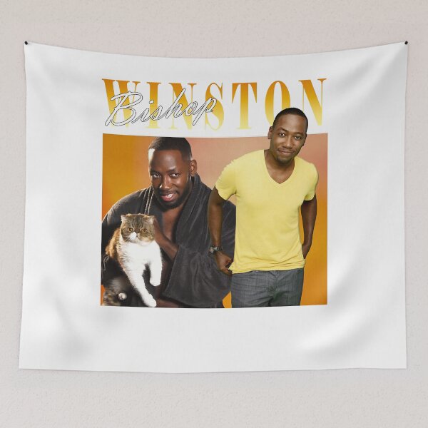 Item preview, Winston Bishop Homage Tee Premium designed and sold by BrettAEstep8.