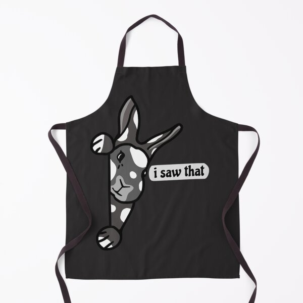 Item preview, I Spotted You Giant Bunny Peeking Meme I Saw That Funny Jesus Mom designed and sold by wigobun.