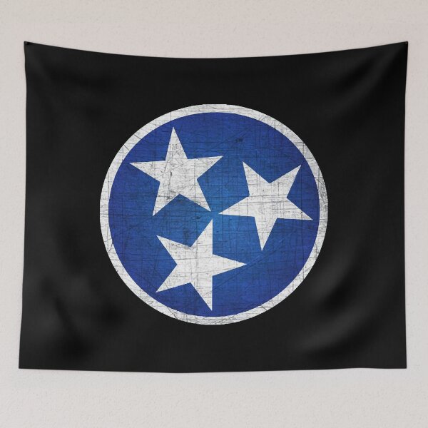 Item preview, tennessee_state_flag designed and sold by WilsonGaia.