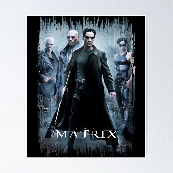 Artikel-Vorschau von Das Matrix-Filmplakat-Artwork, designt und verkauft von WilsonGaia.