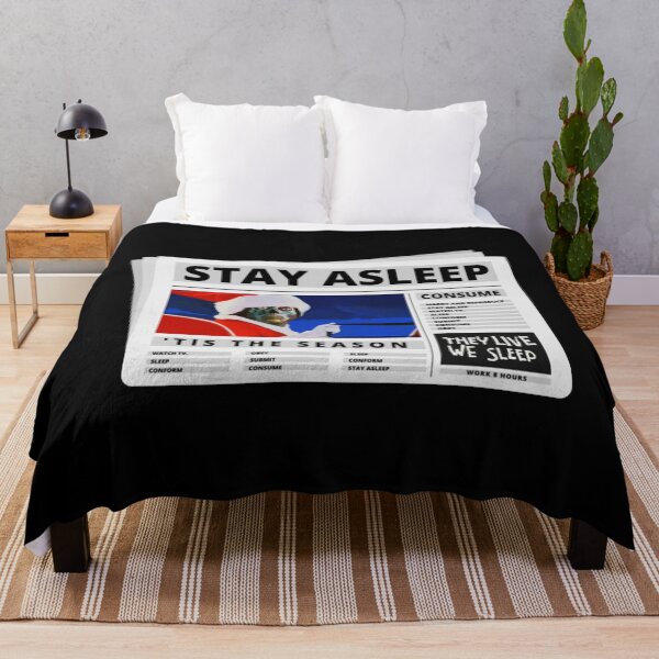 Item preview, They Live Christmas Newspaper 4 designed and sold by WilsonGaia.