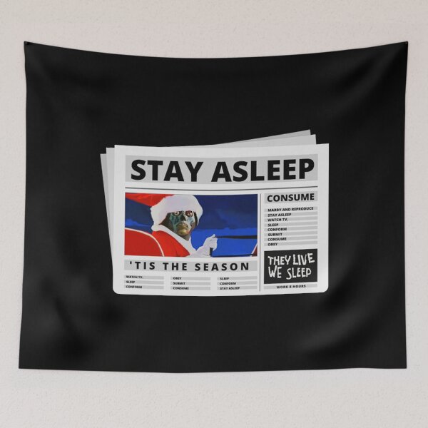 Item preview, They Live Christmas Newspaper 4 designed and sold by WilsonGaia.