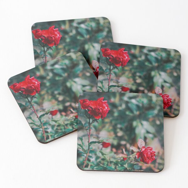 Item preview, Red Roses Flowers Garden designed and sold by Sitorus Sun.