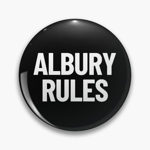 Item preview, Albury Rules New South Wales NSW Australia Capital City designed and sold by Legit Hooligan.