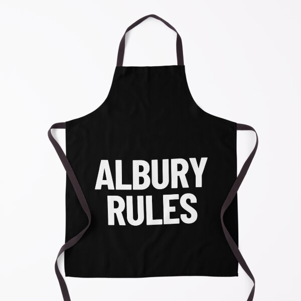 Item preview, Albury Rules New South Wales NSW Australia Capital City designed and sold by Legit Hooligan.