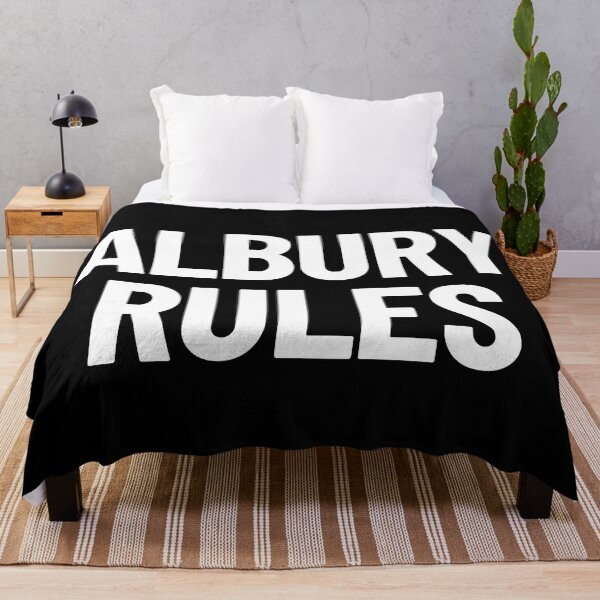 Item preview, Albury Rules New South Wales NSW Australia Capital City designed and sold by Legit Hooligan.