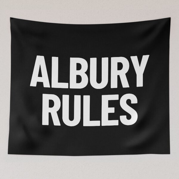 Item preview, Albury Rules New South Wales NSW Australia Capital City designed and sold by Legit Hooligan.