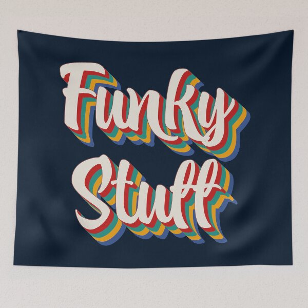 Item preview, Funky Stuff designed and sold by Texterns.