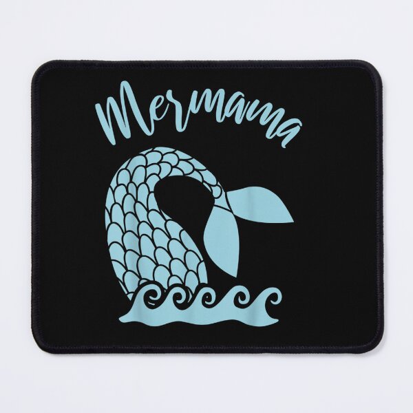 Item preview, Mermama Shirt Scale Tail Mermaid Mo designed and sold by TateTitle7.
