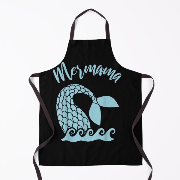 Item preview, Mermama Shirt Scale Tail Mermaid Mo designed and sold by TateTitle7.