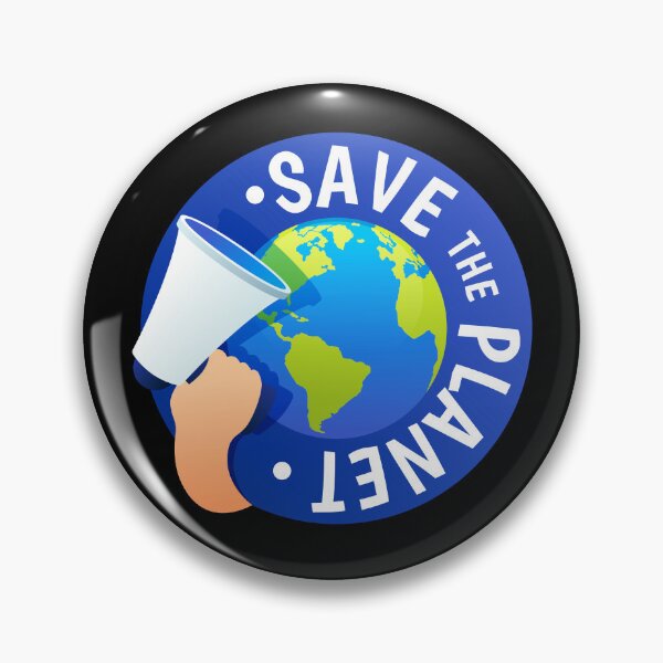 Item preview,  Save the Planet designed and sold by NestaReign.