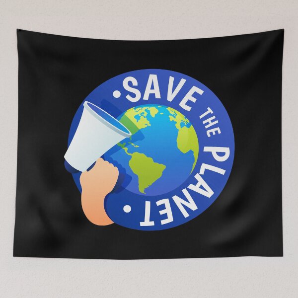 Item preview,  Save the Planet designed and sold by NestaReign.