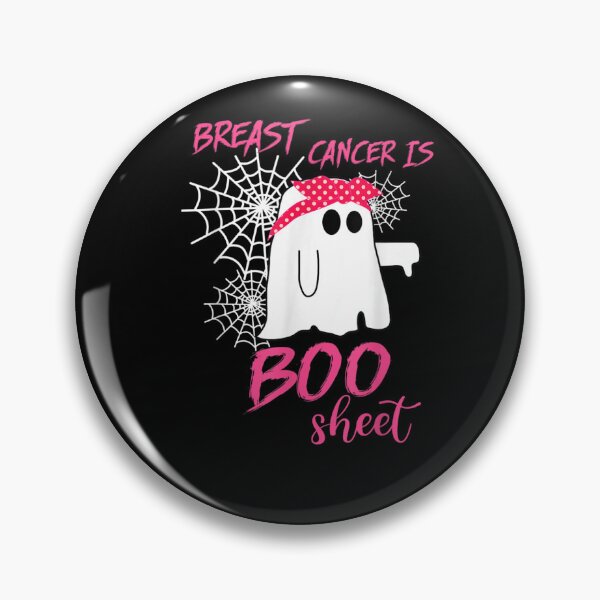 Item preview, Breast Cancer Is Boo Sheet Ghost Halloween designed and sold by BanDicker.