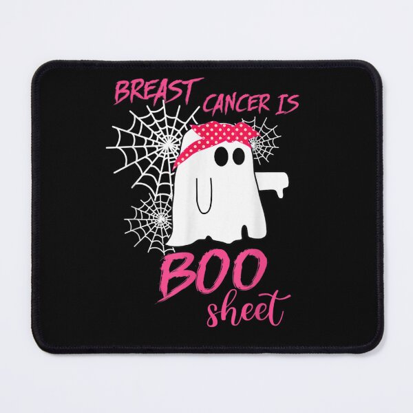Item preview, Breast Cancer Is Boo Sheet Ghost Halloween designed and sold by BanDicker.