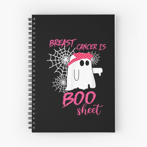 Item preview, Breast Cancer Is Boo Sheet Ghost Halloween designed and sold by BanDicker.