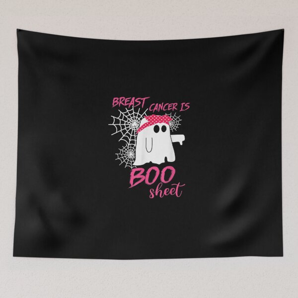 Item preview, Breast Cancer Is Boo Sheet Ghost Halloween designed and sold by BanDicker.