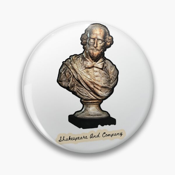 Item preview, Shakespeare And Company designed and sold by kstrafen.