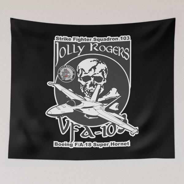 Item preview, Day Gift Vfa 103 Jolly Rogers Cool Graphic Gifts designed and sold by Brycefay.