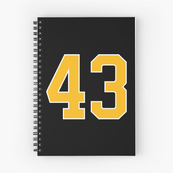 Item preview, Yellow Number 43 lucky sports jersey forty three designed and sold by HeavyStyle.