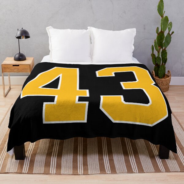 Item preview, Yellow Number 43 lucky sports jersey forty three designed and sold by HeavyStyle.