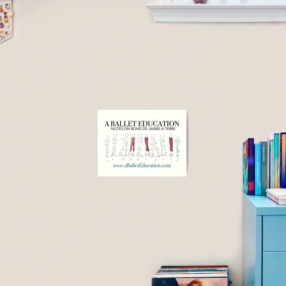 Item preview, Art Print designed and sold by balleteducation.
