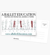 Notes on Rond De Jambe Postcards