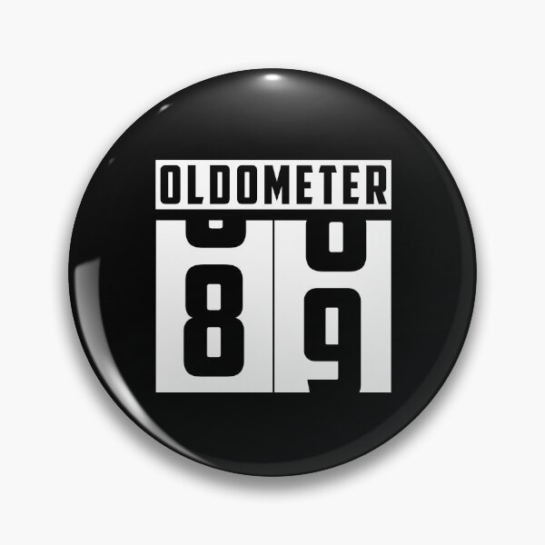 Item preview, Oldometer counter Number 89 birthday designed and sold by HeavyStyle.