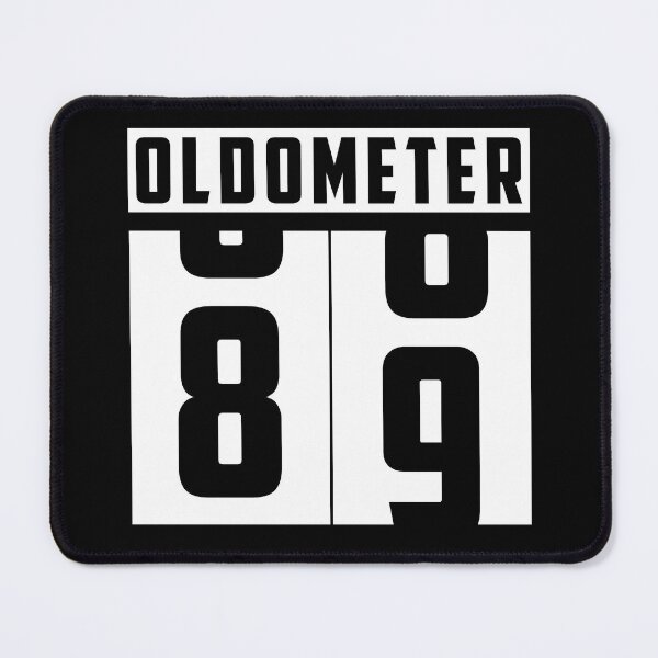 Item preview, Oldometer counter Number 89 birthday designed and sold by HeavyStyle.