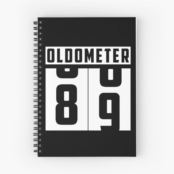 Item preview, Oldometer counter Number 89 birthday designed and sold by HeavyStyle.