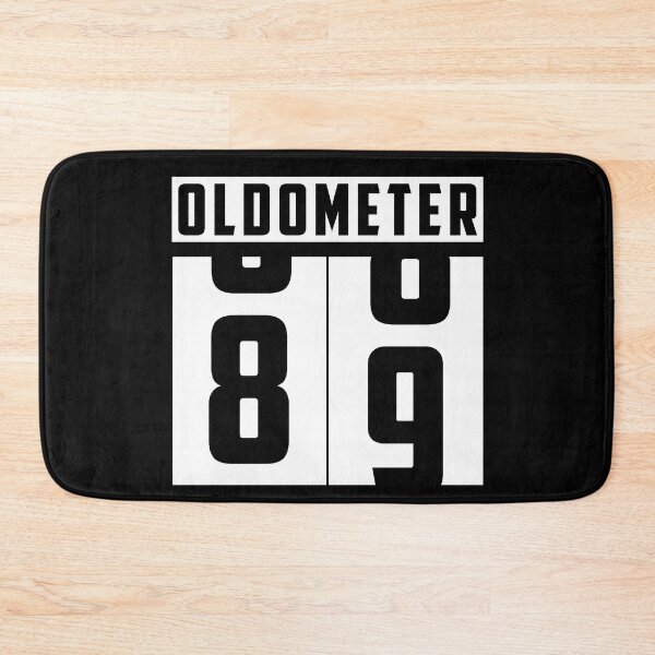 Item preview, Oldometer counter Number 89 birthday designed and sold by HeavyStyle.